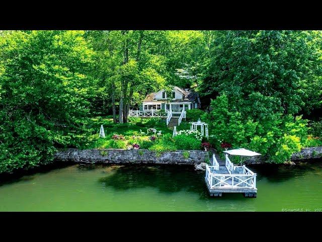 Connecticut Waterfront House For Sale | Waterfront Cottage In Taunton Lake | $685k