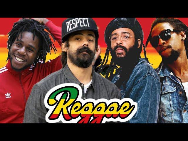 Reggae Mix 2024: Chronixx Damian Marley Protoje Busy Signal Jah Cure Chris Martin | Tina's Mixtape