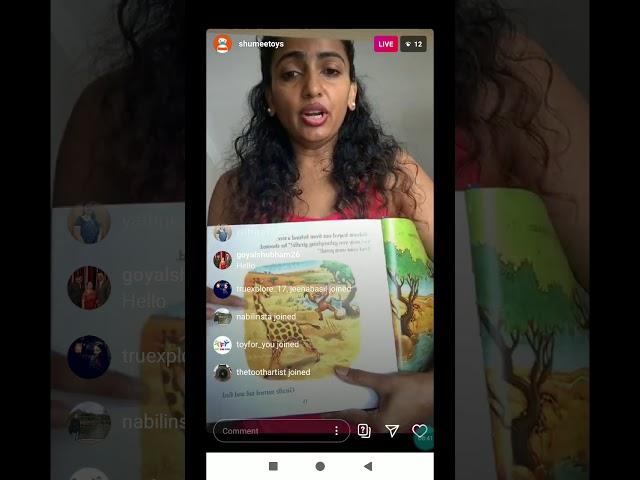 Live session with Krithika Krishnan