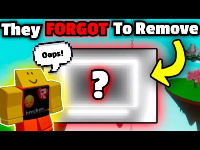 Tencell FORGOT To Remove This From The PREVIOUS Lobby! | Slap Battles