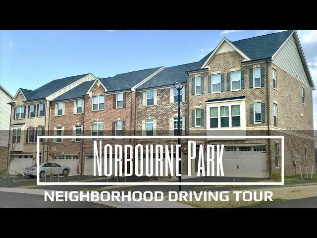 Upper Marlboro, MD - Norbourne Park by Ryan Homes - Luxury Neighborhood Driving Tour