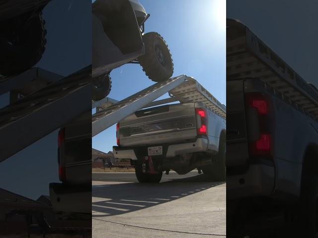 Loading up our Polaris RANGER Kinetic