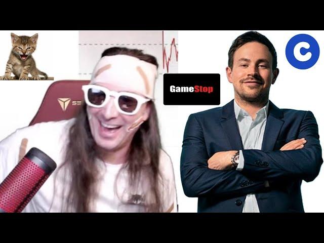 ROARING KITTY RETURNS FOR $GME GAMESTOP STOCK EARNINGS MOASS