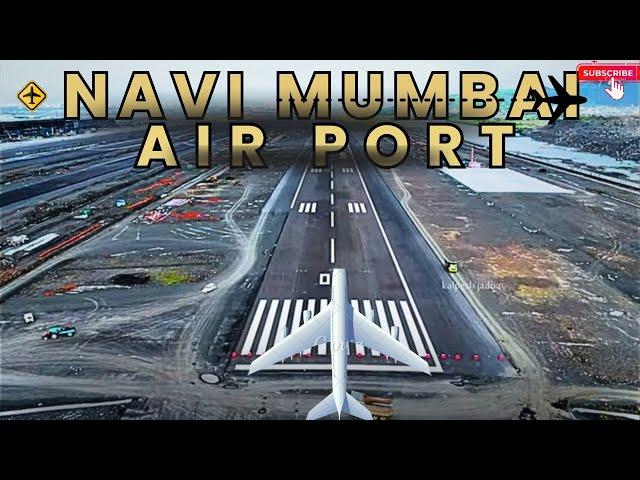 Navi Mumbai international airport Navi Mumbai airport connectivity  D B Patil international airport