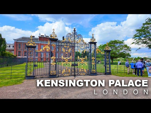 Kensington Palace Tour | Following Princess Diana's Footsteps