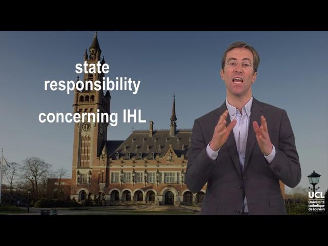 State responsibility vs individual criminal responsibility