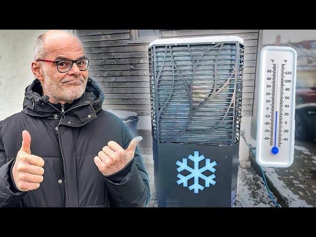 ERSTER WINTER mit WÄRMEPUMPE (Kosten, Verbrauch, Effizienz) | dieserdad