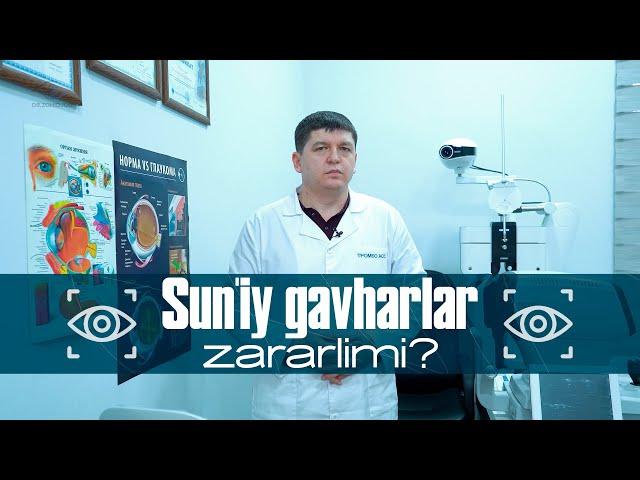 Sunʼiy gavharlar zararlimi? | Dr.zohidjon