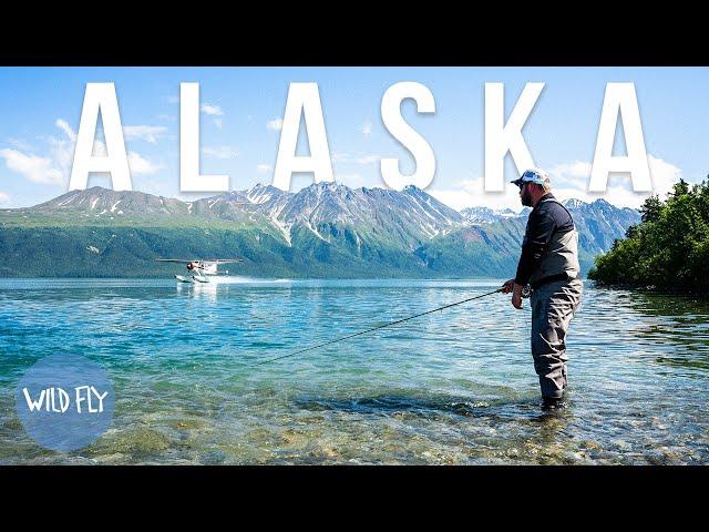 A Week of Fly Fishing in Alaska