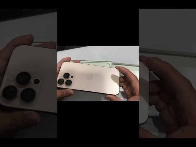 iPhone 16 Pro max Unboxing  #iphone16promax #shorts #viralvideo #foryou