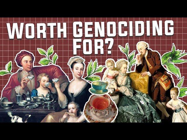 Why Were Colonists So Obsessed With Tea And Spice? - How History Works