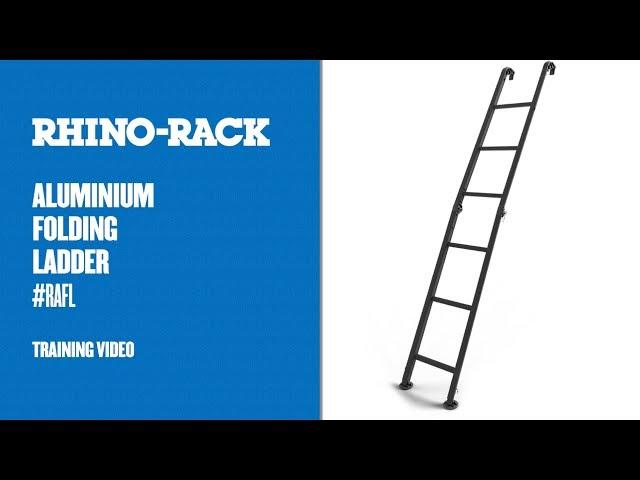 Rhino-Rack | Aluminium Folding Ladder - #RAFL