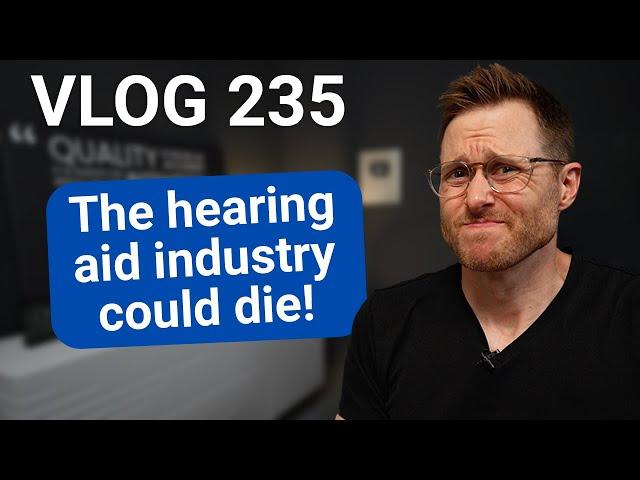 Hearing Aid Price Controls | DrCliffAuD Vlog