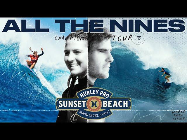 ALL THE NINES Hurley Pro Sunset Beach 2024