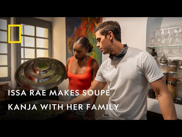 Issa Rae and Antoni Make Soupe Kanja | No Taste Like Home | National Geographic UK