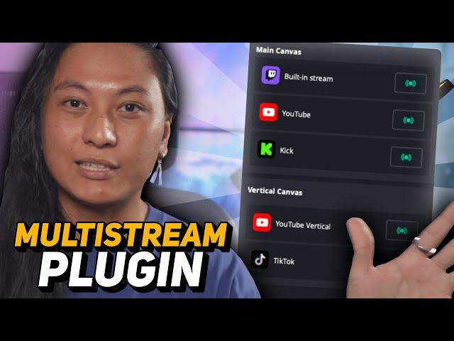 Multistreaming In OBS Just Got A LOT Easier | Aitum MULTISTREAM