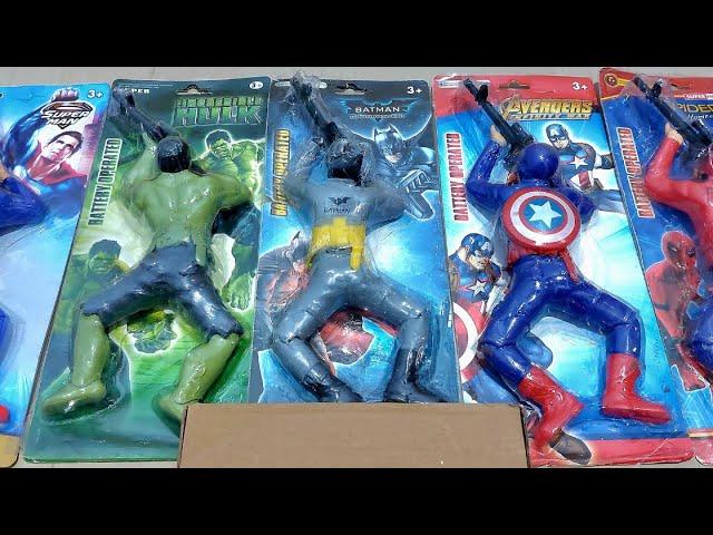 hulk spider man captain america toys