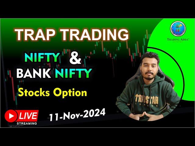 Live trading Banknifty nifty Options | Nifty Prediction Live | The Trading Icon #trading #banknifty