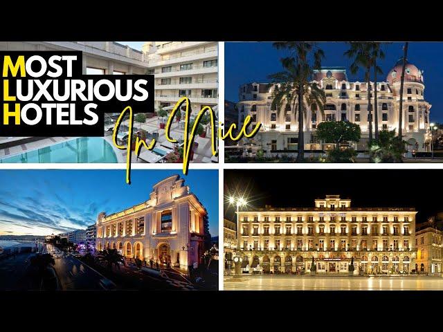 Inside the 10 Most Luxurious Hotels in Nice