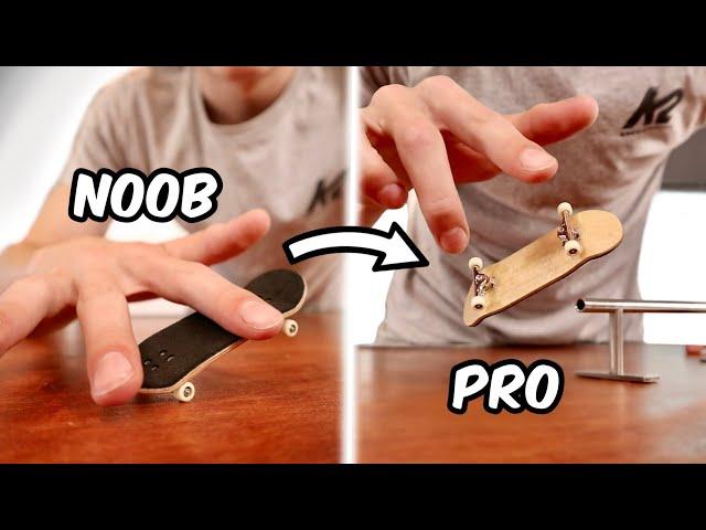 How To Get Better At Fingerboarding In 6 MINUTES