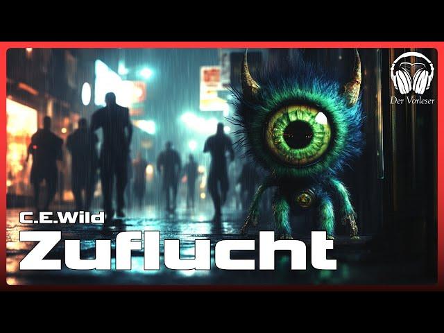 Zuflucht (C. E. Wild) | Komplettes SciFi Dystopie Hörbuch