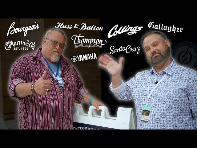 We Played EVERY Guitar - Fretboard Summit Tour With JP Cormier!