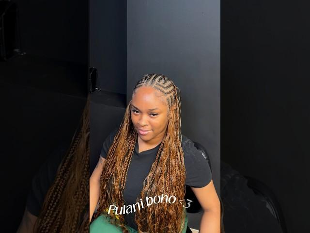 So bombb#braiders#hairstyles#knotlessbraids#braids#explore#hairvideo#reels #reelsinstagram#fulani