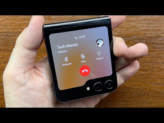 Samsung Galaxy Z Flip 5 Unboxing, Incoming Call, Alarm Alert, Charging Animation & Demo One UI 5.1.1