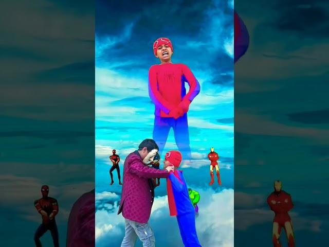 Angry Spider-Man | Tom Holland | Super Goblin | Super Goblin vs Spider-Man  #shorts #spidery