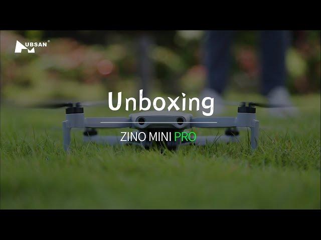 HUBSAN ZINO MINI PRO Unboxing