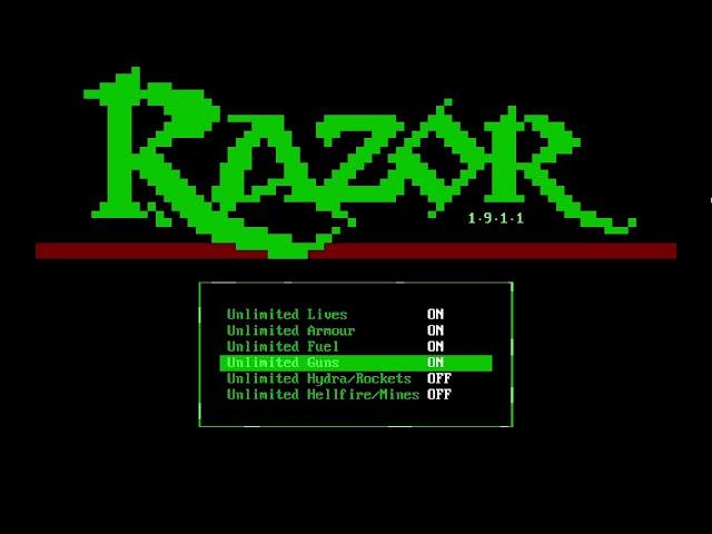 Razor 1911 Crack Intro #3 [4k Video]