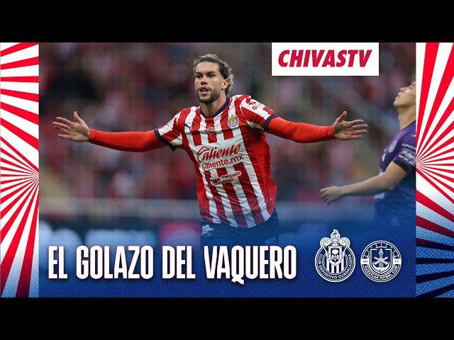 CADE HACE UN GOLAZO | CHIVAS VS MAZATLÁN | JORNADA 4 | APERTURA 2024 | LIGA MX