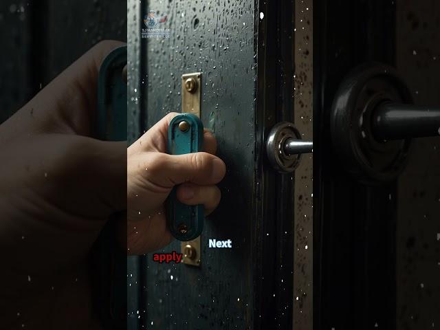 Fix a Squeaky Door in 60 Seconds | DIY Tips