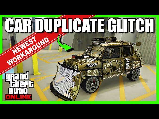 CAR DUPLICATE GLITCH *AFTER PATCH* ALL GENS WORKAROUND