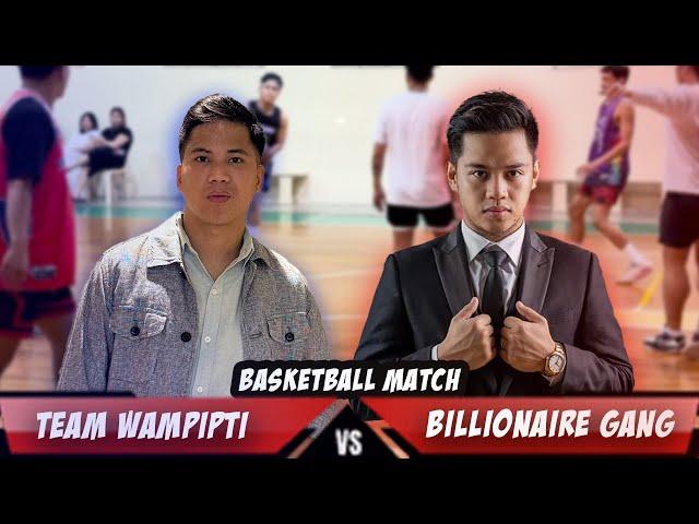 Billionare Gang (Von Ordoña) vs. Team WAMPIPTI!