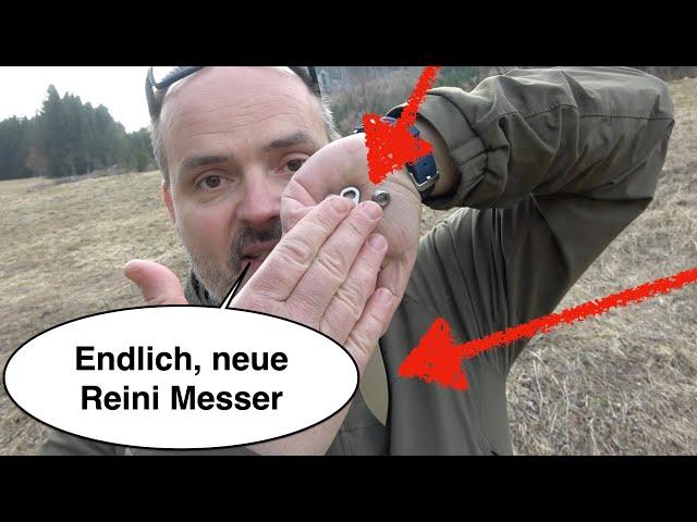 Die neuen Reini Rossmann Messer sind da! | EDC Messer