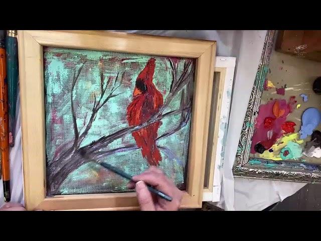 Painting Live with Artist Kelly Wiler