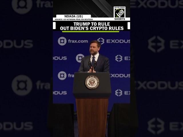 “With Trump, Crypto finally has champion…” VP JD Vance announces to eliminate Biden’s crypto rules