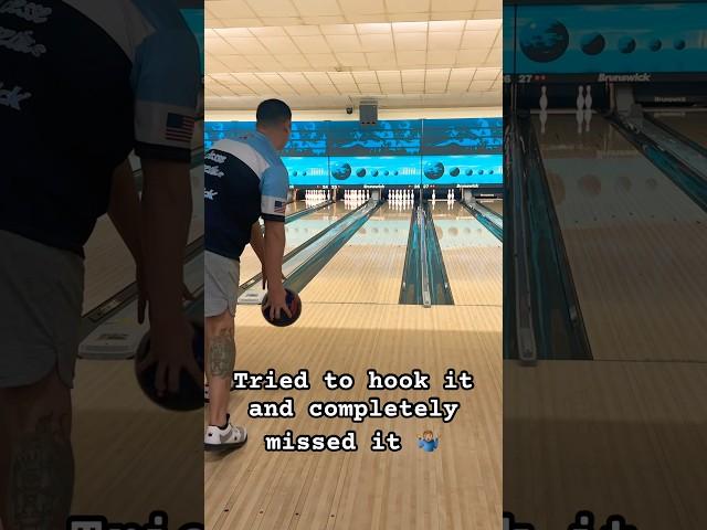 Not my best effort ‍️🫠 #bowler #bowlervibes #sports #failsvideo