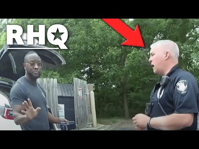 Cop Racially Profiles Lawyer, REGRETS It Immediately