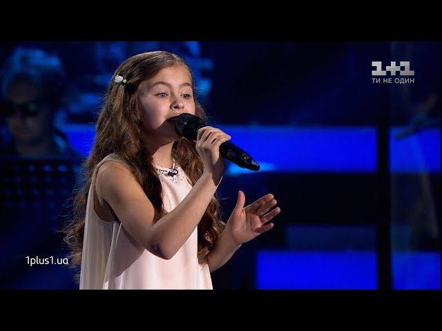 Monika Hlazer – "Hallelujah" – Blind Audition – Voice.Kids – season 5