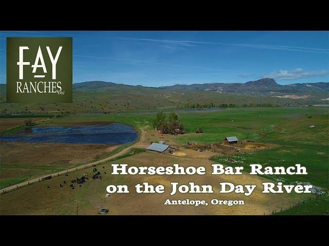 SOLD | Oregon Large Land Acreage For Sale | Horseshoe Bar Ranch on the John Day River