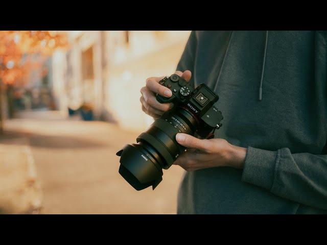 Best Lenses for the Sony A7IV