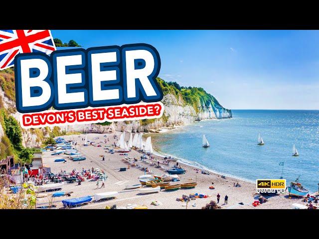 BEER DEVON | Full tour of the seaside village of Beer in Devon