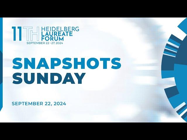 Snapshots Sunday | September 22