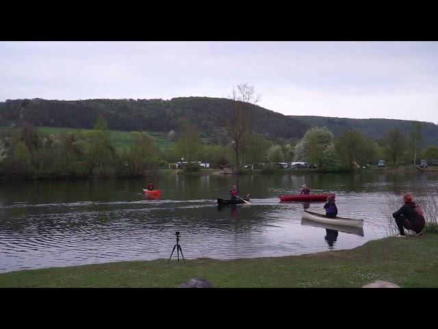 Girls Only - 15.Kringelfieber - freestyle canoeing