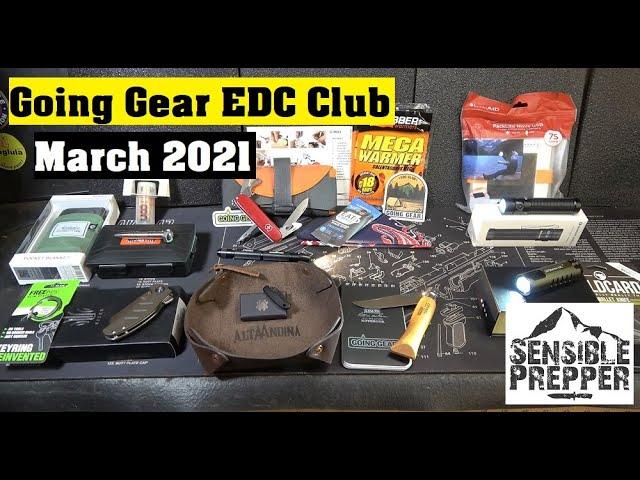 Going Gear EDC Club March 2021