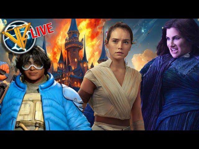 Disney Star Wars DUMPS Rey Movie? | Agatha All Along TOAST? | Sony CONCORD BLEEDS $400M