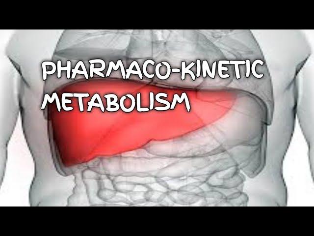Pharmacokinetics metabolism pharmacology  |Pharmacology lectures for medical students