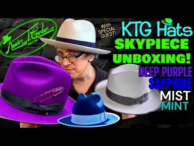 KTG HATS- SKYPIECE UNBOXING!! - Featuring 4 Colors! - 🩵 Kevin’s KTG HATS